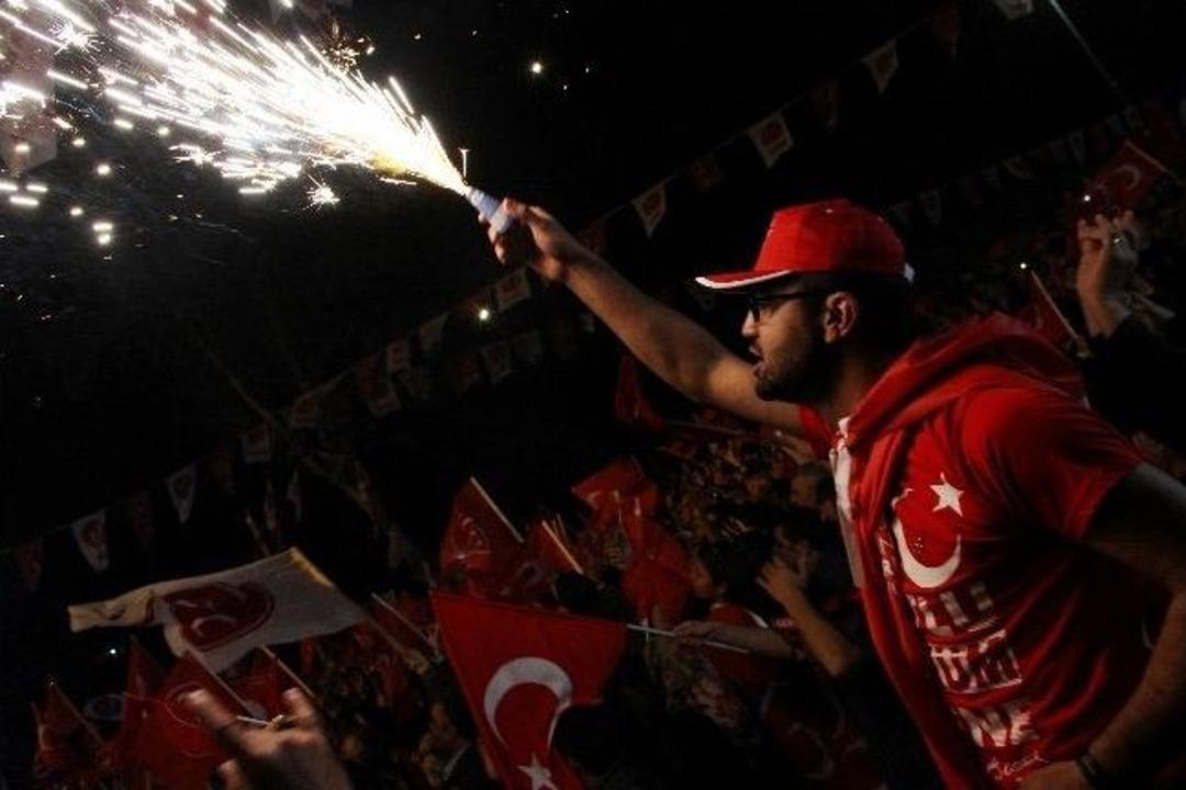 Mhp Genel Başkanı Devlet Bah&ccedil;eli: