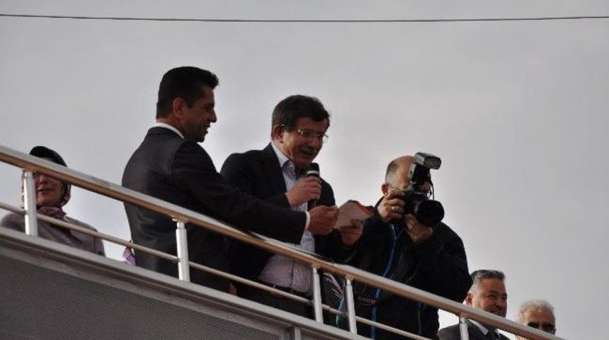 Bakan Davutoğlu&rsquo;nu Duygulandıran Mektup