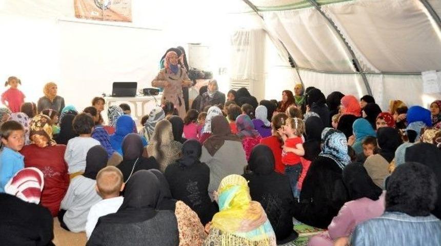 &Ccedil;adır Kentte &Ccedil;evre Temizliği Ve Kişisel Temizlik Semineri