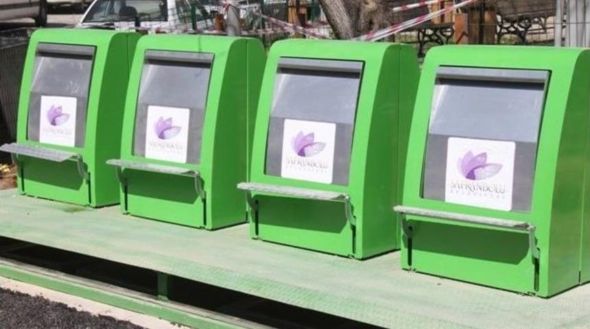 Safranbolu&rsquo;da Konteynerler Yeraltına Alınıyor