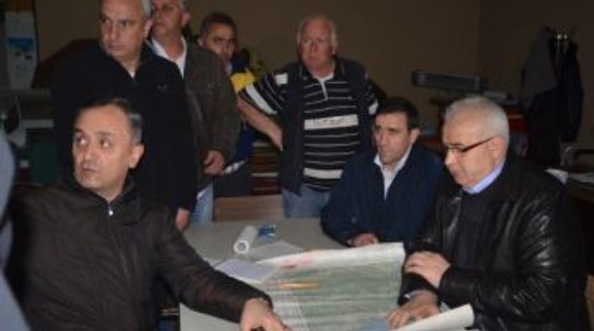 Vali &Ccedil;akır&rsquo;dan Orman Yangını A&ccedil;ıklaması