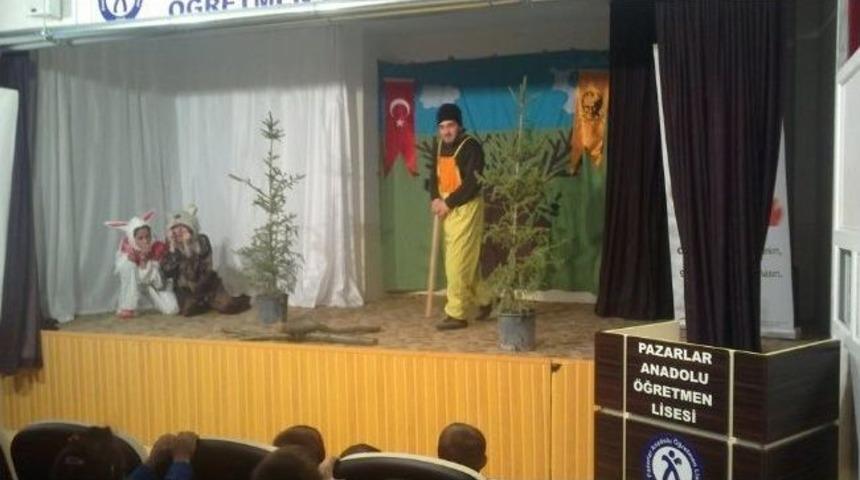 Orman Haftası Tiyatro Etkinliği İle Kutlandı