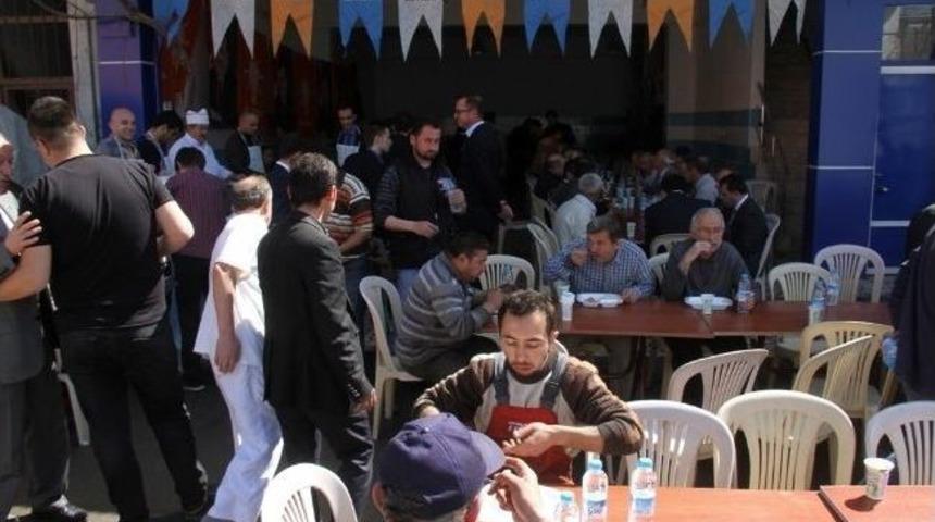 Aksoy’dan Sanayi Esnafına Teşekkür