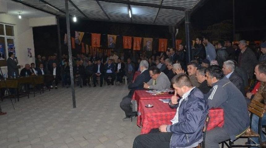 Başkan Ergene K&uuml;tahyalılarla Buluştu