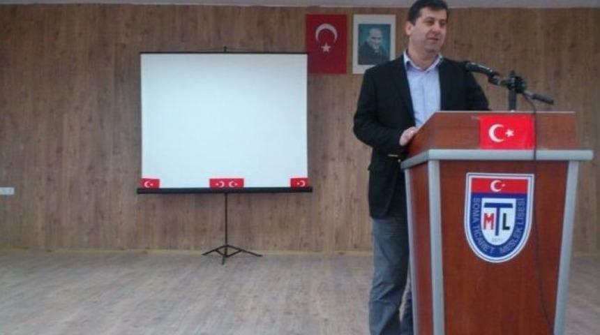 Soma Ticaret Meslek'te 'iş Deneyimleri' Semineri