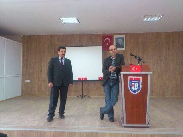 Soma Ticaret Meslek'te 'iş Deneyimleri' Semineri