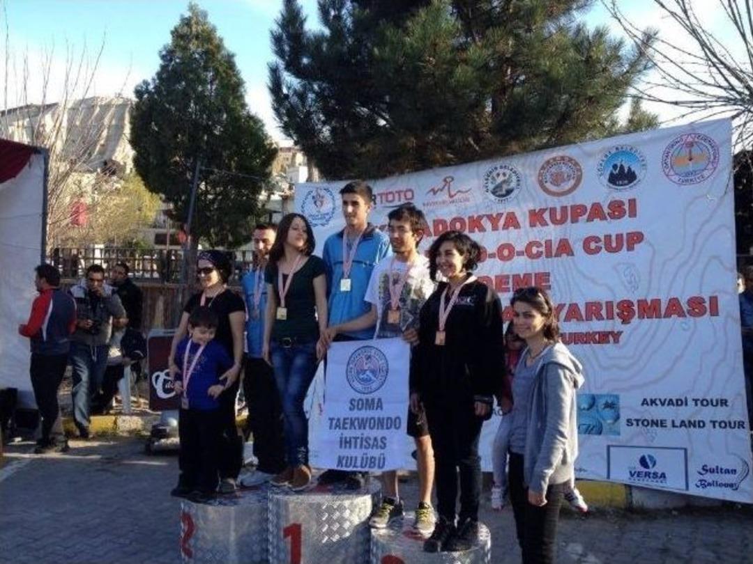 Kapadokya'ya Soma Damgası