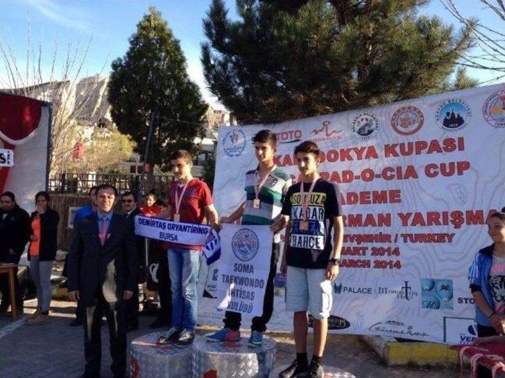 Kapadokya'ya Soma Damgası G1