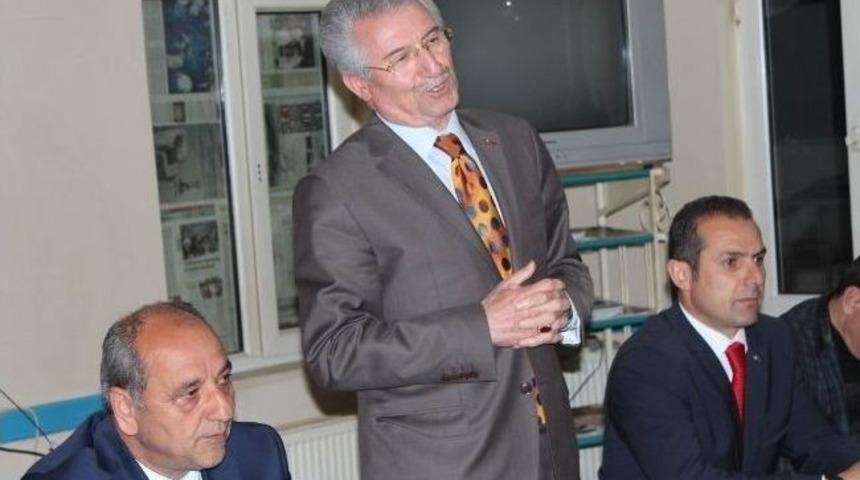 Ak Parti Teşkilatı&rsquo;ndan Bah&ccedil;elik&ouml;y Ziyareti