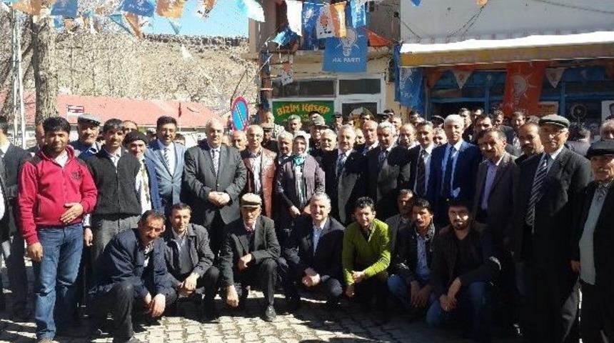 Ak Parti Kars Milletvekilleri Digor&rsquo;da