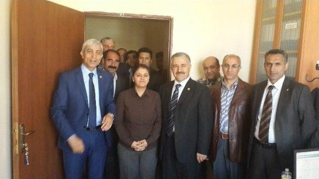 Ak Parti Kars Milletvekilleri Digor’da