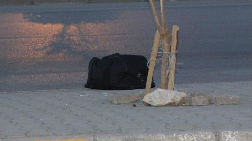 (&ouml;zel Haber) Adana&rsquo;da Ş&uuml;pheli &Ccedil;anta Komedisi