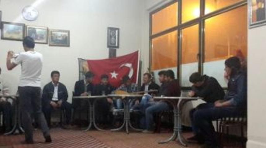 Tur Yay Der Sıra Gecesi D&uuml;zenledi