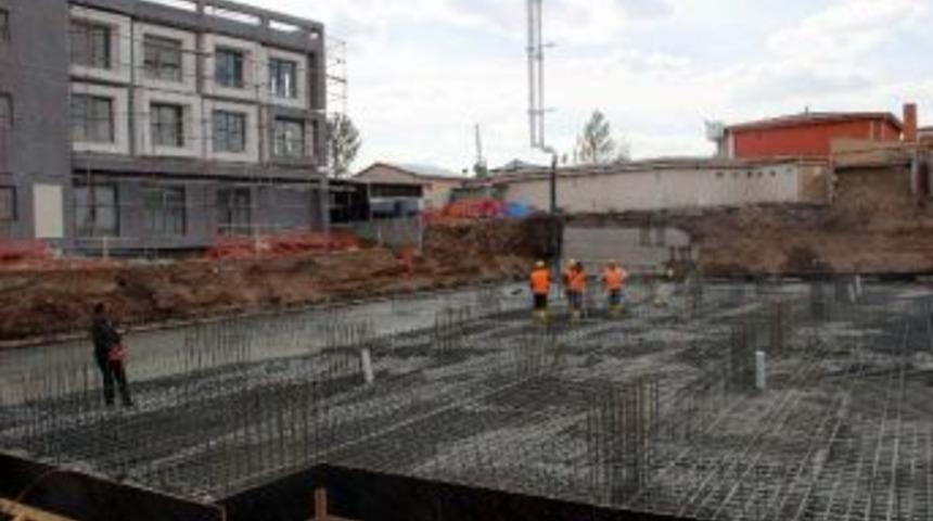 C&uuml;&rsquo;de Bin Kişilik &Ouml;ğrenci Yurdunun Temelleri Atıldı