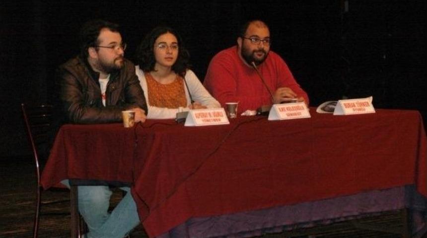 &ldquo;uvert&uuml;r&rdquo; Ve &ldquo;senaryosuz&rdquo; Aydınlı Sinamaseverlerle Buluştu