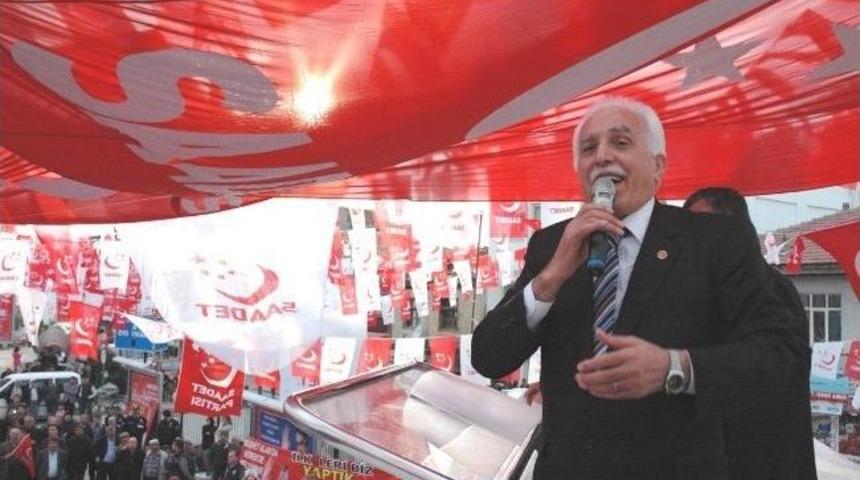 Kamalak: "temiz Siyasetin Adresi Saadet Partisi'dir"