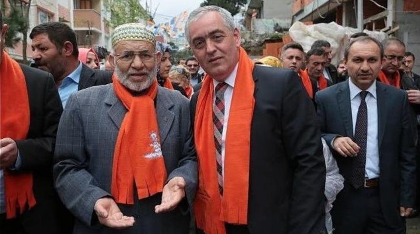 Ak Partili Aydın: &ldquo;hizmet Etmek İ&ccedil;in Yola &Ccedil;ıktık&rdquo;