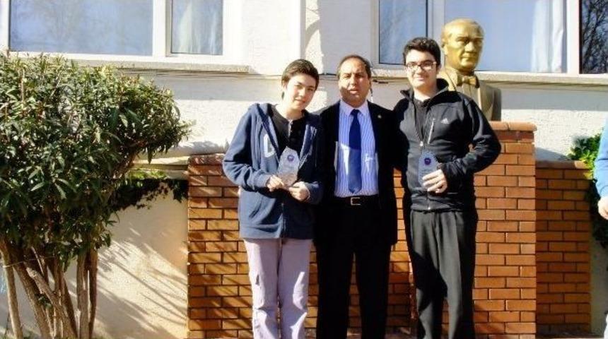 Şampiyonların Okulu Gkv &Ouml;zel Okullarına İki T&uuml;rkiye Birinciliği De Anafen&rsquo;den