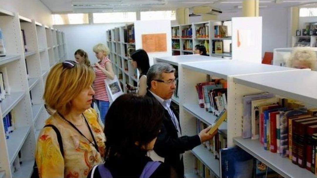 Aydın, İspanya&rsquo;da &lsquo;k&uuml;t&uuml;phaneyi Seviyorum&rsquo; Proje &Ccedil;alışmalarına Katıldı