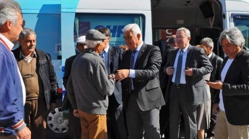 Başkan G&uuml;r&uuml;n, Ula&rsquo;nın K&ouml;ylerini Ziyaret Etti