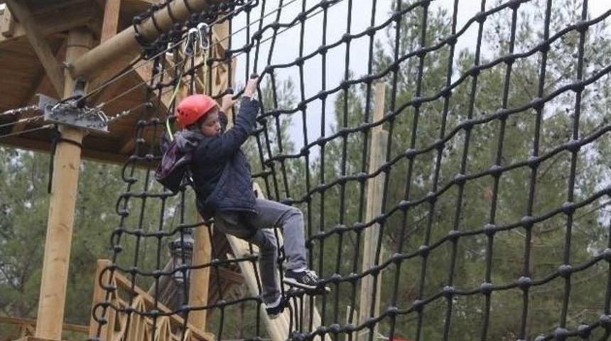 Doğal Alanlarda Macera Parkları Yapılacak