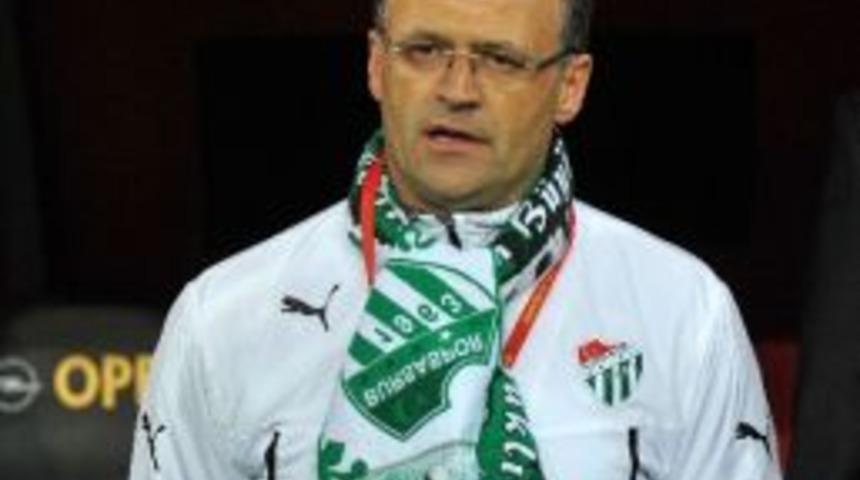 Bursaspor&rsquo;un Yeni Teknik Direkt&ouml;r&uuml; İrfan Buz