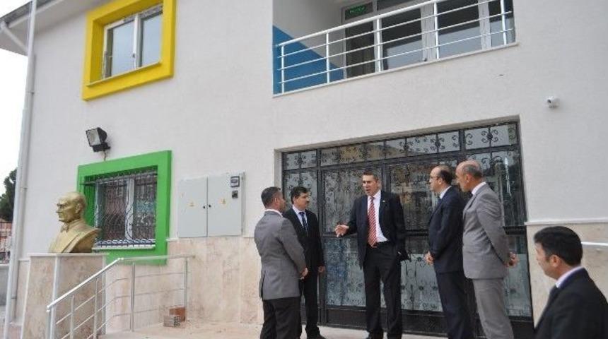 Kaymakam Sezgin: &ldquo;demirci&rsquo;ye Yeni Okul Binaları Kazandırıldı&rdquo;