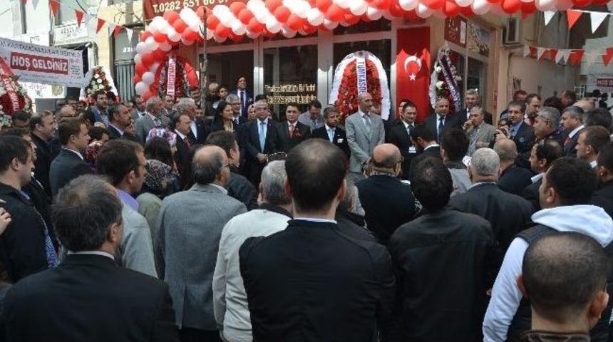 &Ccedil;orlu'da T&uuml;mkasder K&uuml;lt&uuml;r Evi A&ccedil;ıldı