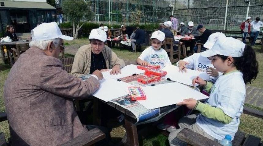 7&rsquo;den 77&rdquo;ye Expo&rsquo;yu &Ccedil;izdiler