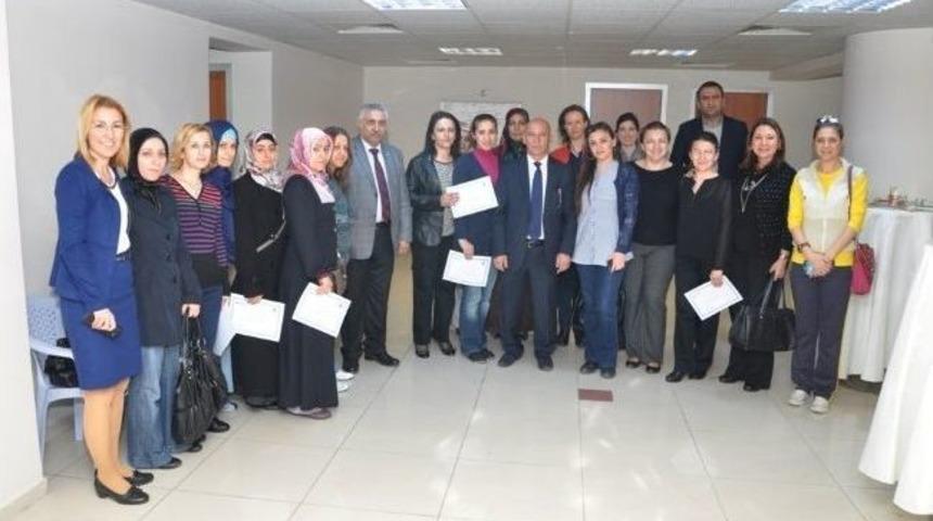 Kartallı Kadınlar, &ldquo;kadın Sağlığı Eğitimi&rdquo;ni Tamamladı