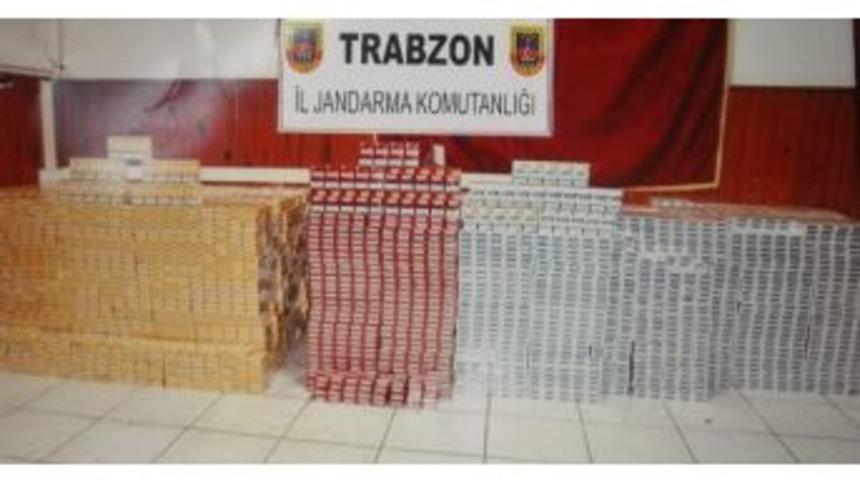 Trabzon&rsquo;da Ka&ccedil;ak Sigara Ve Akaryakıt Operasyonu