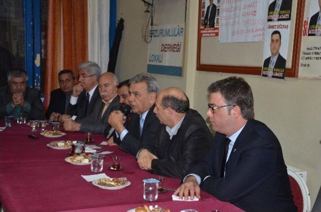 Chp'li Piriştina'ya Kocaoğlu'ndan B&uuml;y&uuml;k Destek