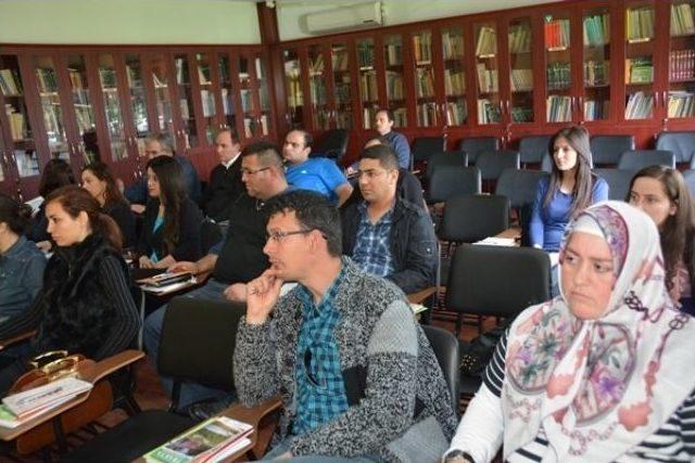 Tekirdağ Bağcılık Araştırma İstasyonu Müdürlüğü’nden 'bağcılık' Eğitimi