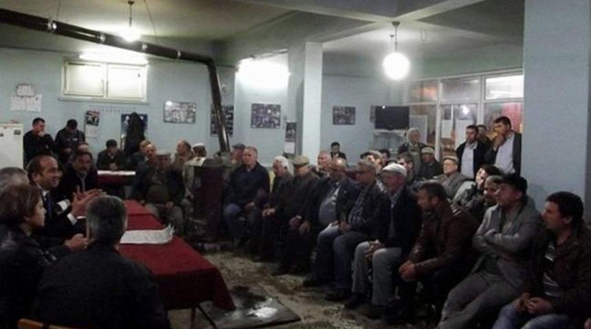 Bıyıklı&rsquo;da &lsquo;toplulaştırma&rsquo; Konulu Toplantı D&uuml;zenlendi