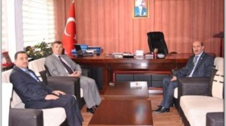 Başsavcı &Ccedil;i&ccedil;ekli, Genel Sekreter Bolat&rsquo;a Veda Ziyareti