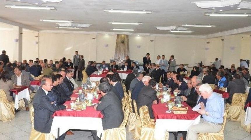 Vali D&uuml;zg&uuml;n&rsquo;den &Ouml;zel İdare Personeline Veda Ve Teşekk&uuml;r