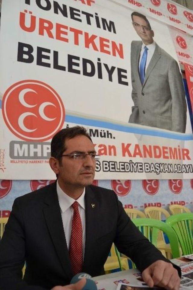 Avşarlar Kandemir’de Kararlı