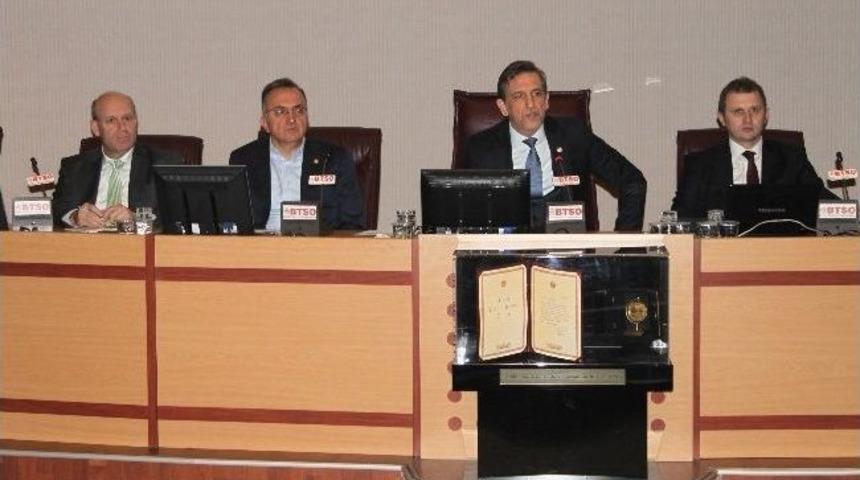 Btso Başkanı Burkay: