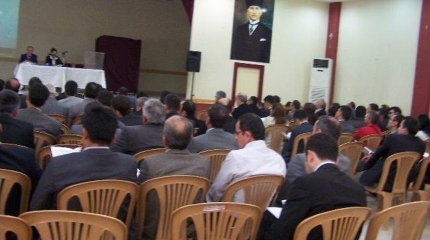 Sandık Kurullarına G&ouml;rev Ve Yetkileri Anlatıldı