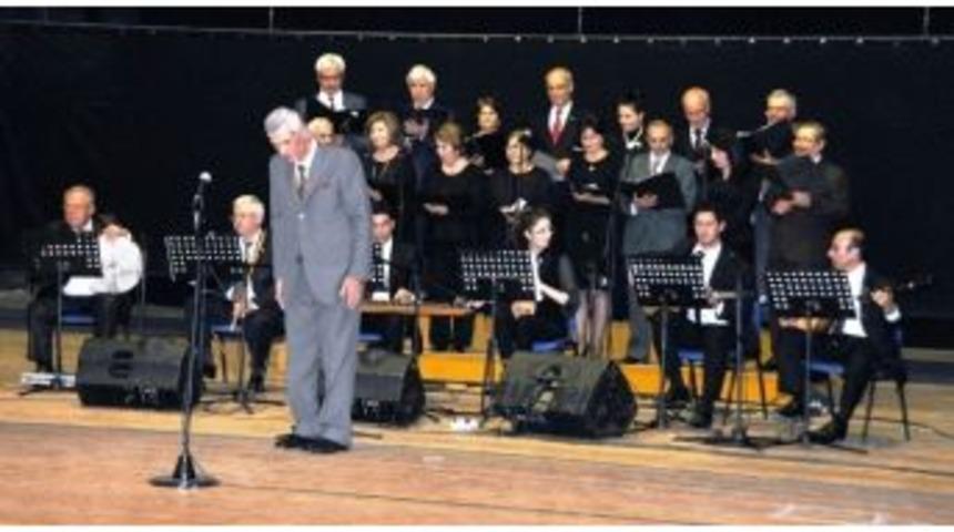 &Ouml;demiş&rsquo;te &Ouml;demiş Sanatseveler Derneği'nden Tsm Konseri