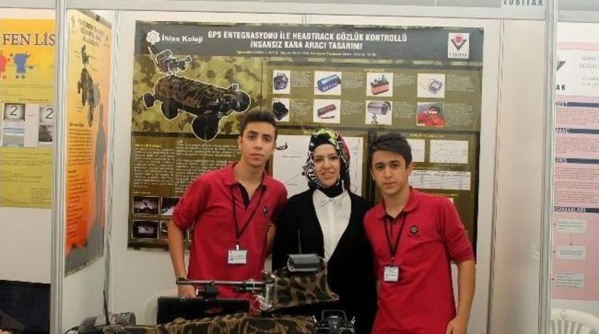 Doesef Finalinde İhlas Koleji&rsquo;nden 4 Proje