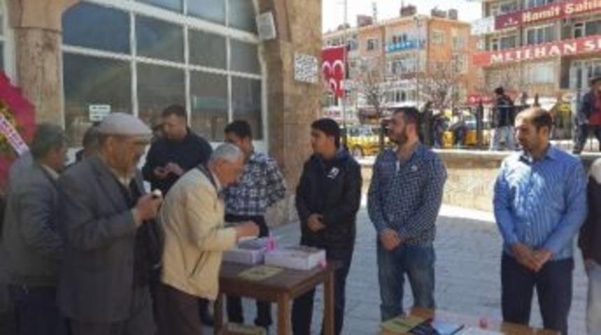 Merhum Muhsin Yazıcıoğlu Adına Mevlit Okutuldu