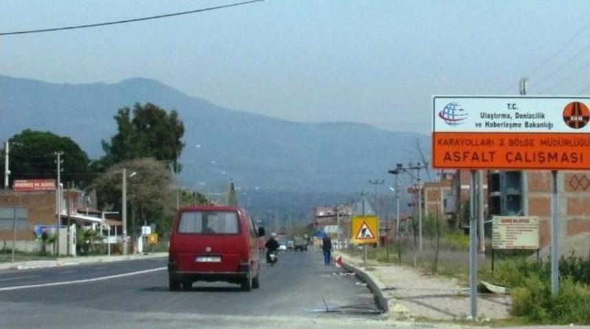 Birgi Yolunda İşlem Tamam