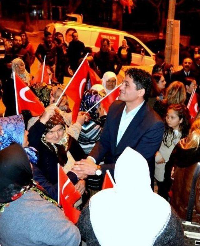 Mhp Aliağa Adayı Acar: “çıtak Turizm Merkezi Olabilir”