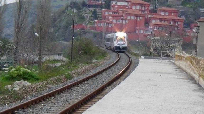 Zonguldak&rsquo;ta Beklenen Tren Seferleri Başladı