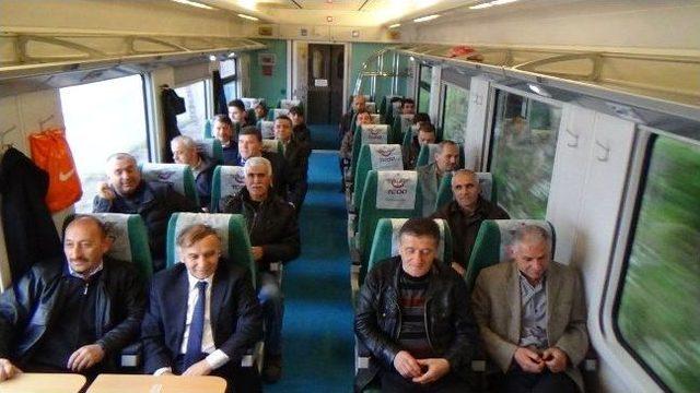 Zonguldak’ta Beklenen Tren Seferleri Başladı