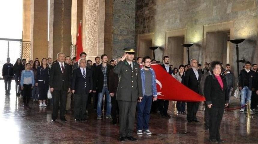 T&uuml;rk Ocakları&rsquo;ndan Anıtkabir&rsquo;e Ziyaret
