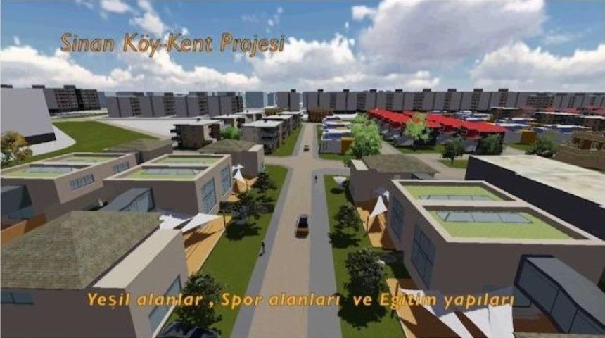 Şehitkamil&rsquo;de K&ouml;ykent Projesi Hayata Ge&ccedil;ecek