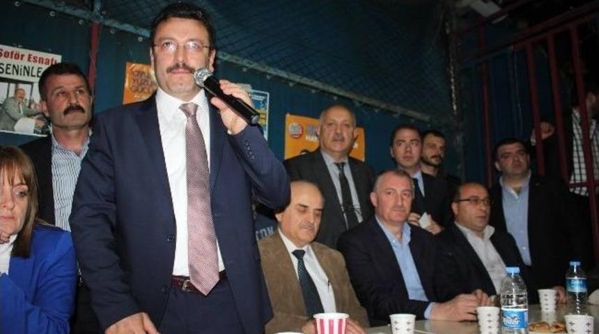 Ak Parti'nin 3 Nolu Erdoğdu Mahallesi Se&ccedil;im İrtibat B&uuml;rosu G&ouml;rkemli Bir T&ouml;renle A&ccedil;ıldı