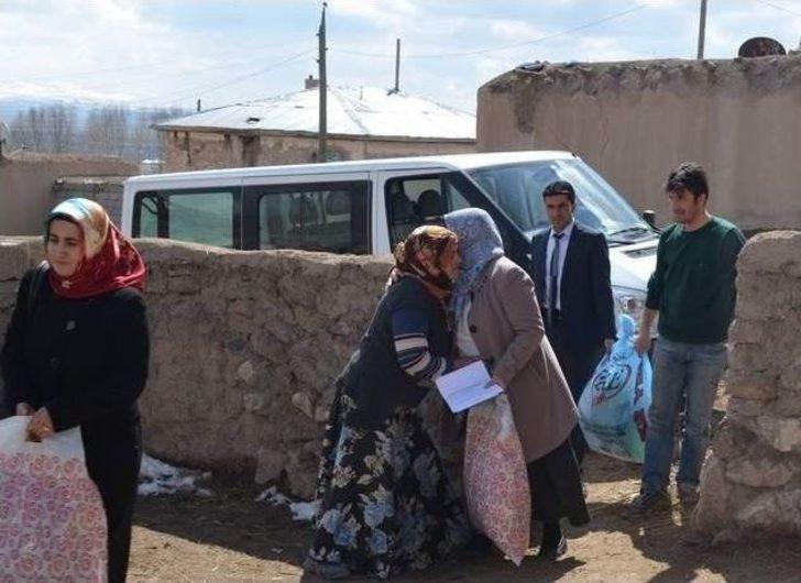 Özalp Kaymakamlığı’ndan Cam Ailesine Yardım Eli G1